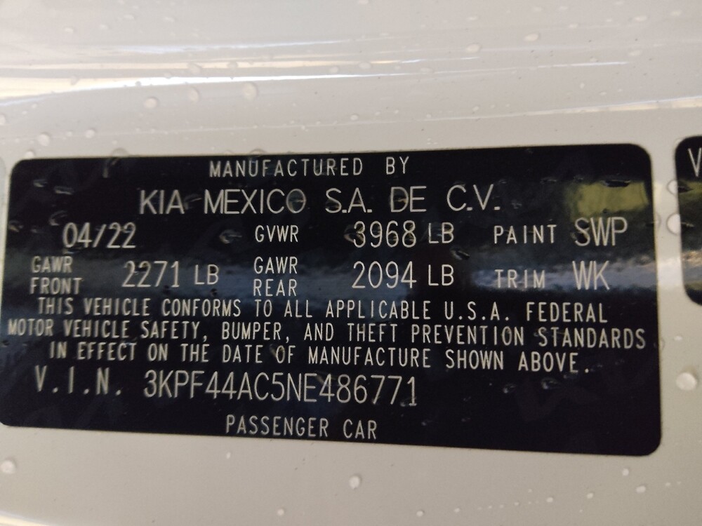 2022 Kia Forte in Tampa, FL 33619 - 18100091 33