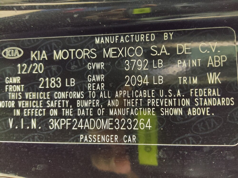 2021 Kia Forte in Clearwater, FL 33764 - 18100092 33