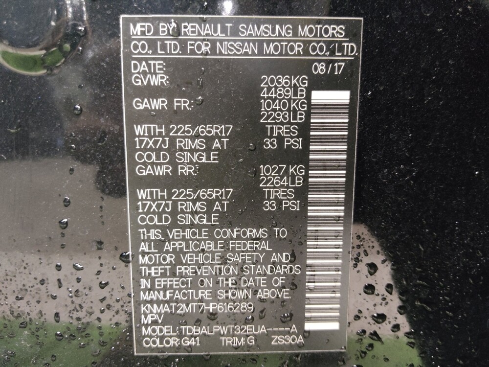 2017 Nissan Rogue in Columbus, GA 31909 - 18100095 33