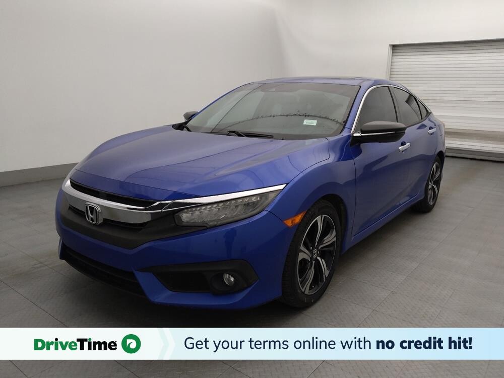 2016 Honda Civic in Clearwater, FL 33764 - 18100098