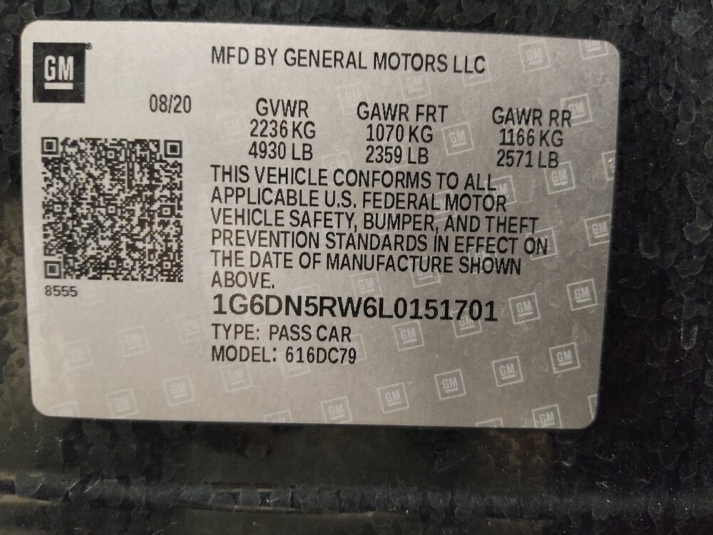 2020 Cadillac CT5 in Tallahassee, FL 32304 - 18100099 33