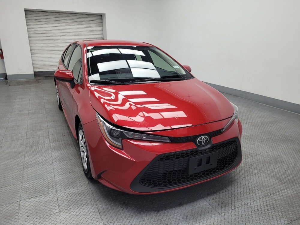 2021 Toyota Corolla in Las Vegas, NV 89102 - 18100100 13