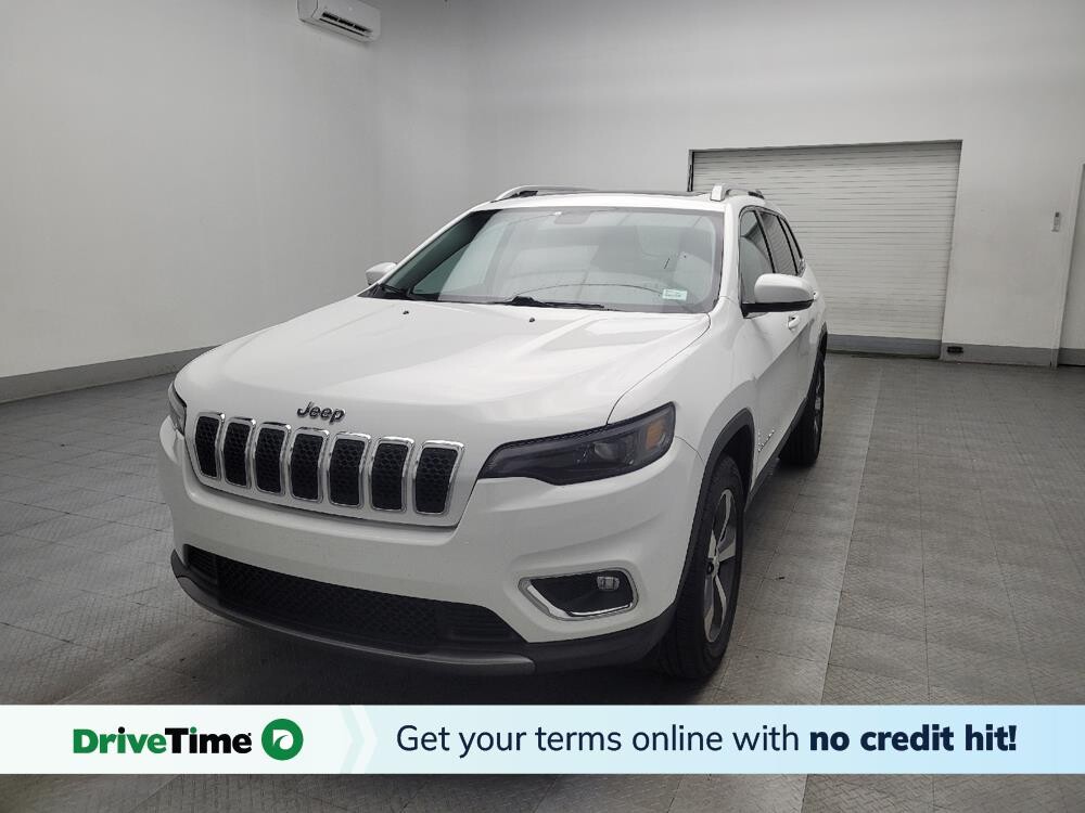 2020 Jeep Cherokee in Knoxville, TN 37923 - 18100104
