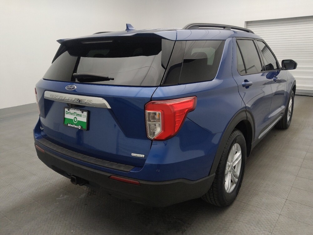 2020 Ford Explorer in Kissimmee, FL 34744 - 18100107 9