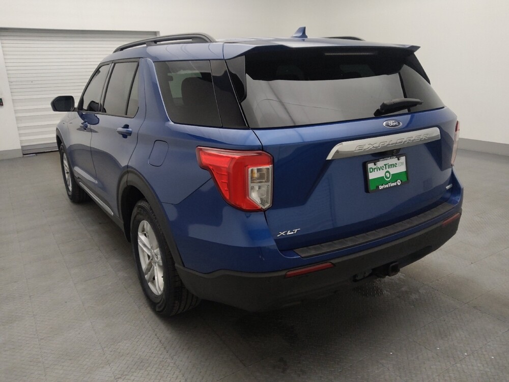 2020 Ford Explorer in Kissimmee, FL 34744 - 18100107 5