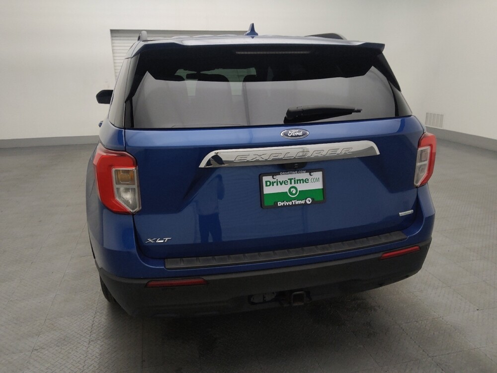 2020 Ford Explorer in Kissimmee, FL 34744 - 18100107 6