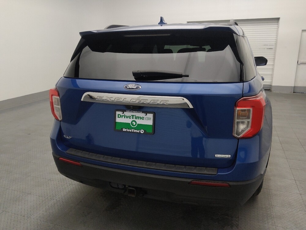 2020 Ford Explorer in Kissimmee, FL 34744 - 18100107 7