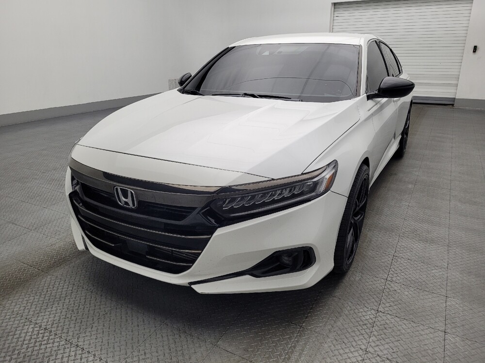 2021 Honda Accord in Orlando, FL 32808 - 18100108 15