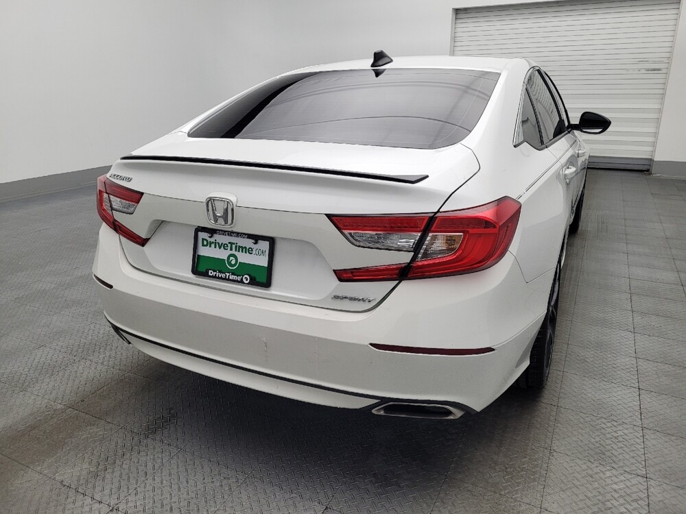 2021 Honda Accord in Orlando, FL 32808 - 18100108 7
