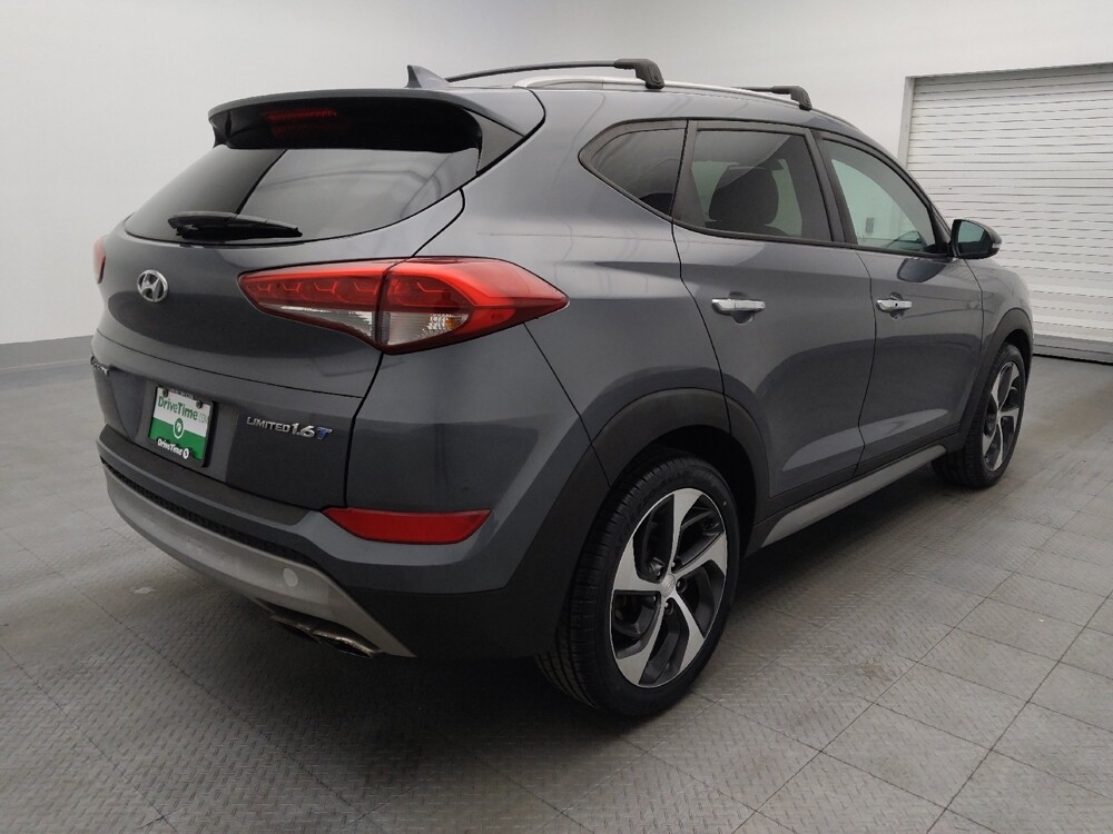 2017 Hyundai Tucson in Lauderdale Lakes, FL 33313 - 18100109 9