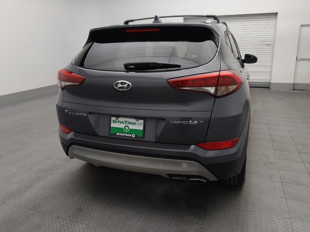 2017 Hyundai Tucson in Lauderdale Lakes, FL 33313 - 18100109 7