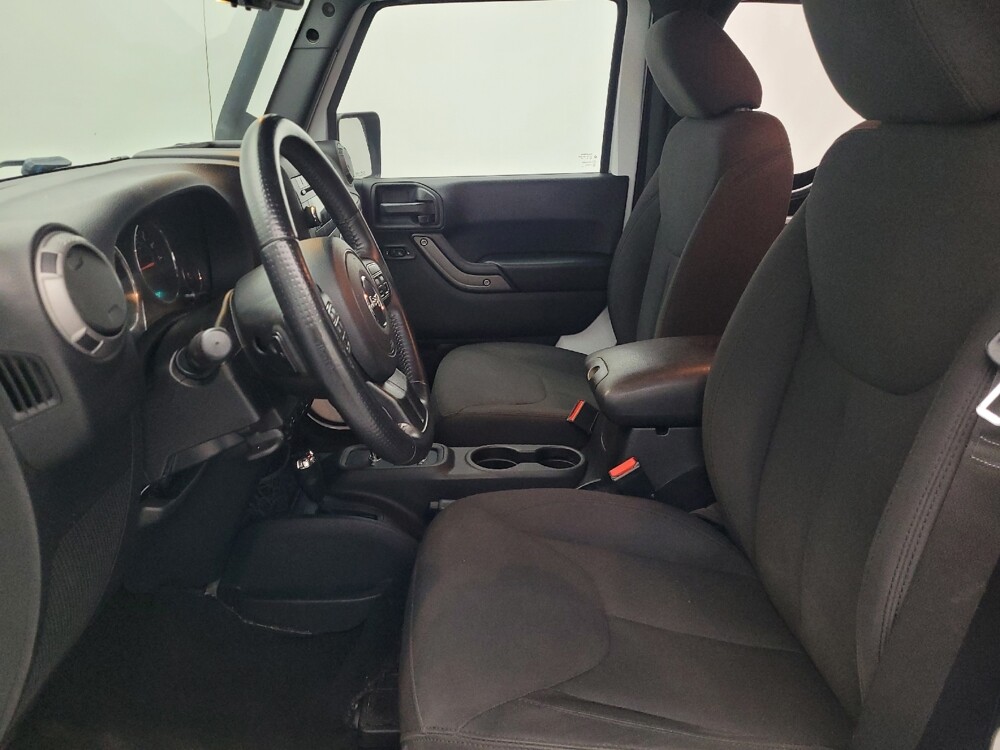 2017 Jeep Wrangler in Hialeah, FL 33014 - 18100113 17