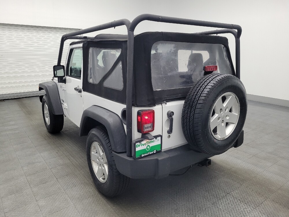 2017 Jeep Wrangler in Hialeah, FL 33014 - 18100113 5