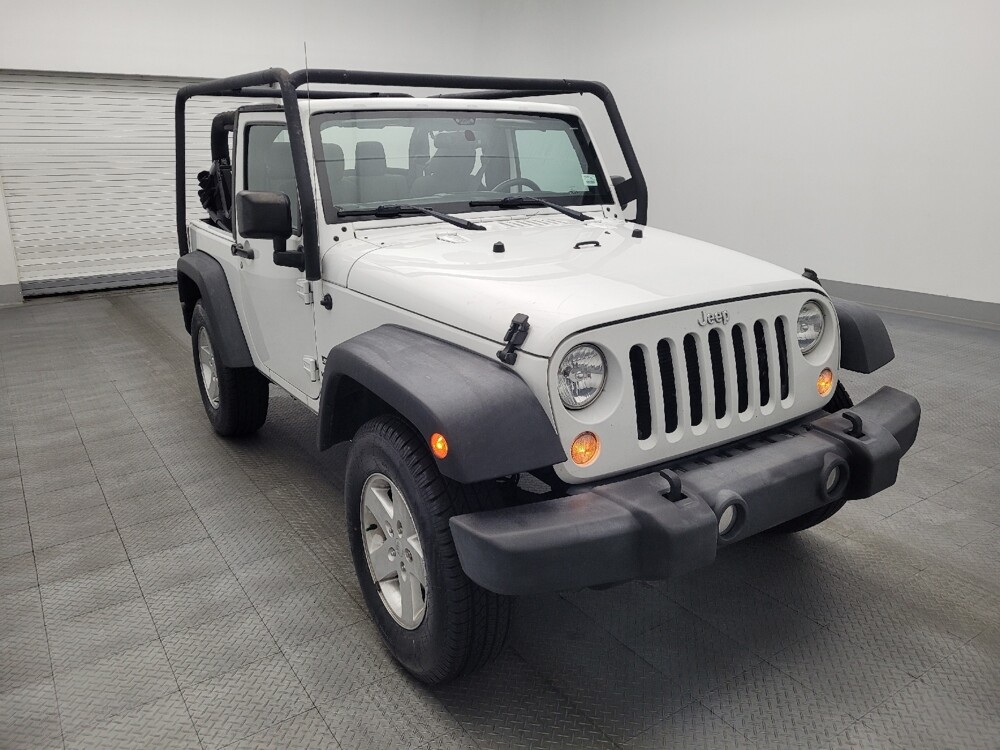 2017 Jeep Wrangler in Hialeah, FL 33014 - 18100113 13