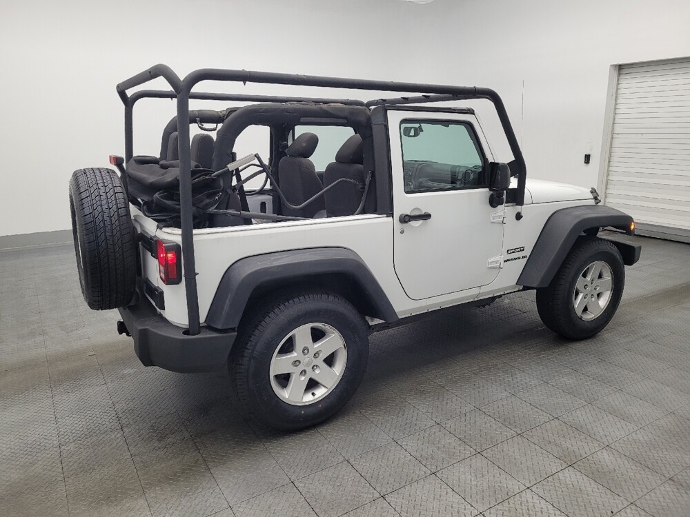 2017 Jeep Wrangler in Hialeah, FL 33014 - 18100113 10