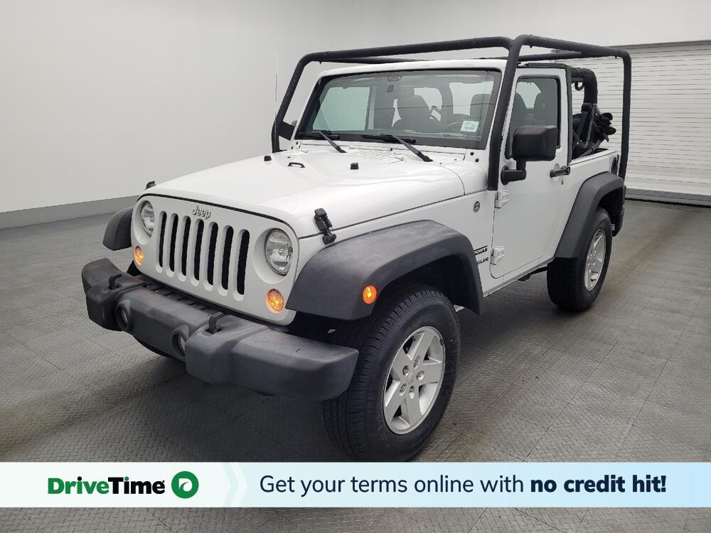 2017 Jeep Wrangler in Hialeah, FL 33014 - 18100113