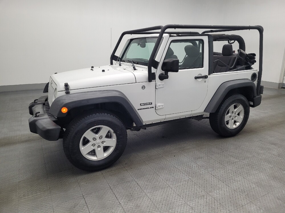 2017 Jeep Wrangler in Hialeah, FL 33014 - 18100113 2
