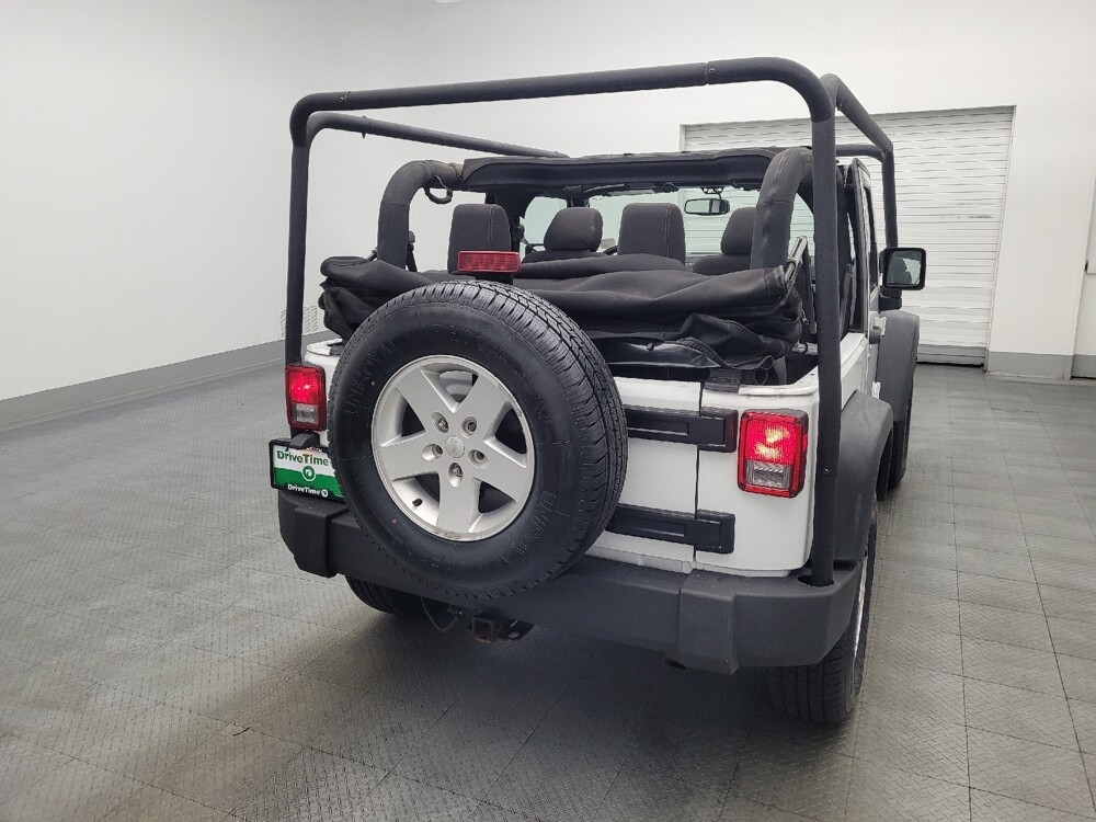 2017 Jeep Wrangler in Hialeah, FL 33014 - 18100113 7