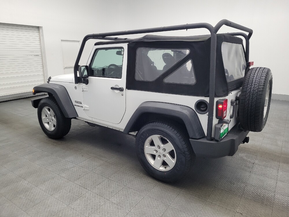 2017 Jeep Wrangler in Hialeah, FL 33014 - 18100113 3