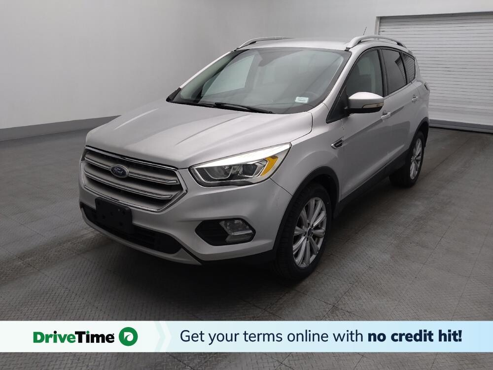 2017 Ford Escape in Hialeah, FL 33014 - 18100114