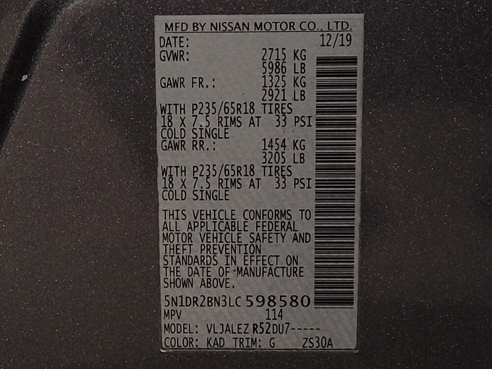 2020 Nissan Pathfinder in Orlando, FL 32808 - 18100117 33