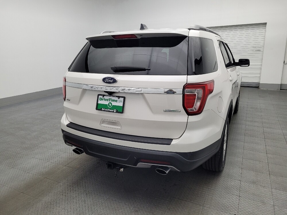 2018 Ford Explorer in Gainesville, FL 32609 - 18100119 7