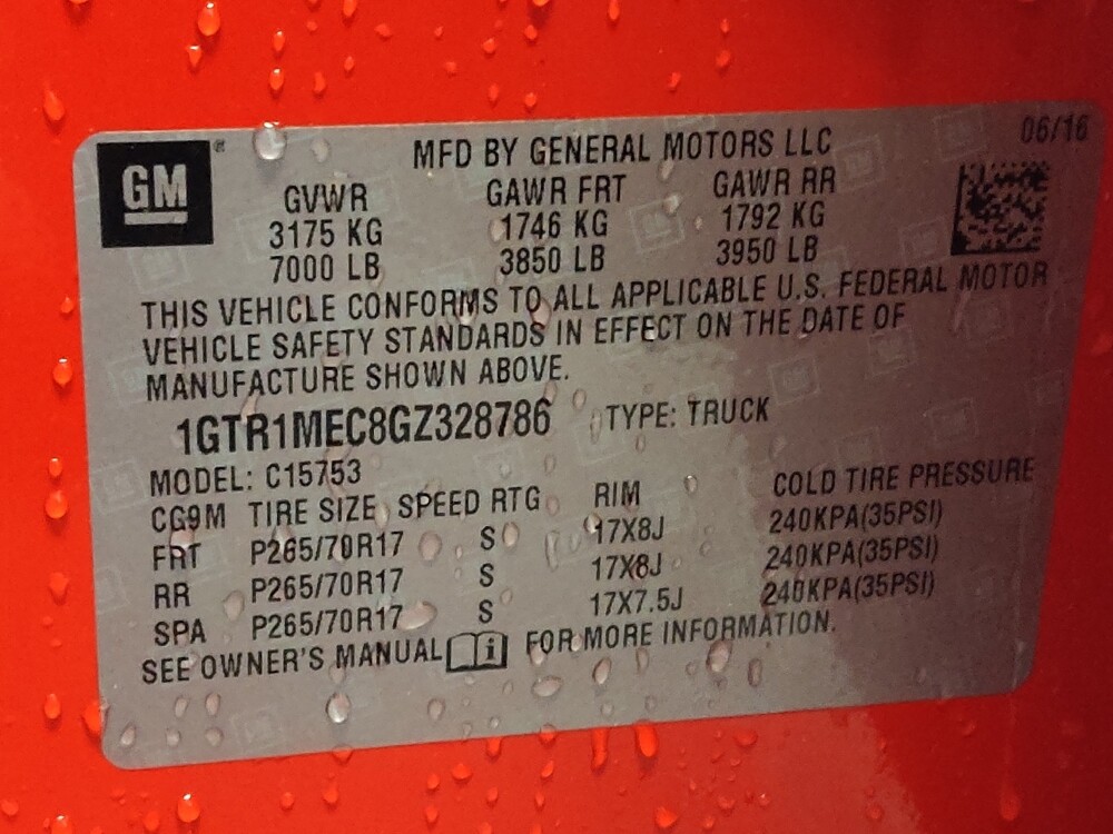 2016 GMC Sierra 1500 in Salem, VA 24153 - 18100121 33