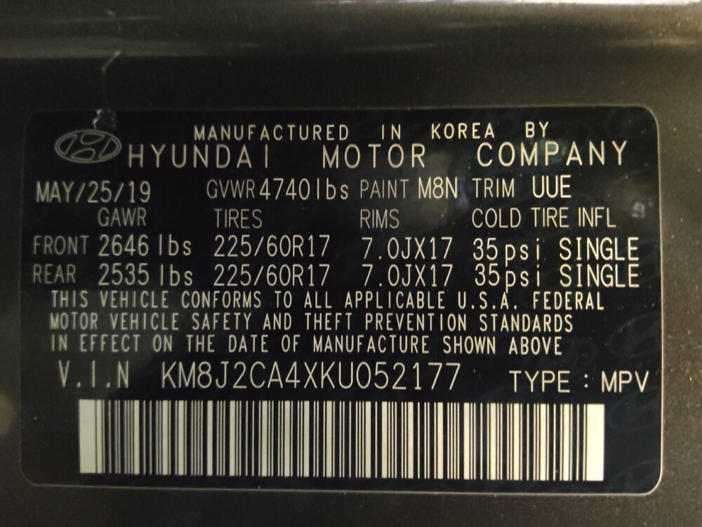 2019 Hyundai Tucson in Gastonia, NC 28056 - 18100122 33