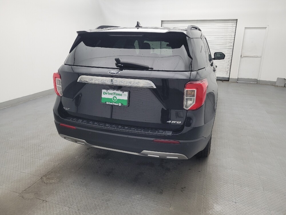 2022 Ford Explorer in Salem, VA 24153 - 18100124 7