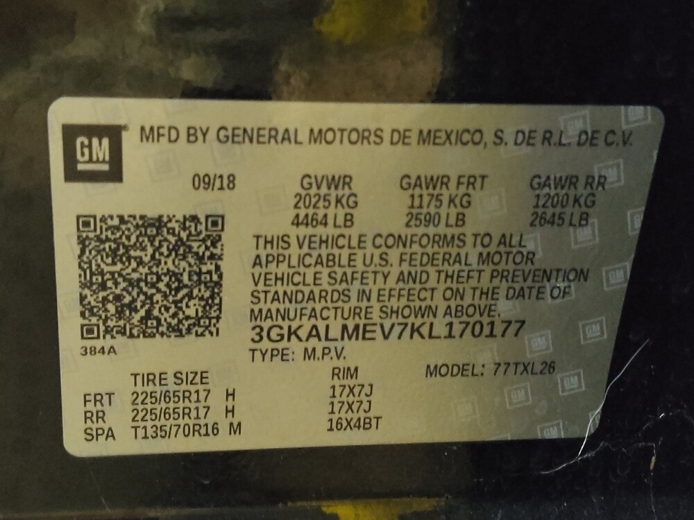 2019 GMC Terrain in Fayetteville, NC 28304 - 18100127 33