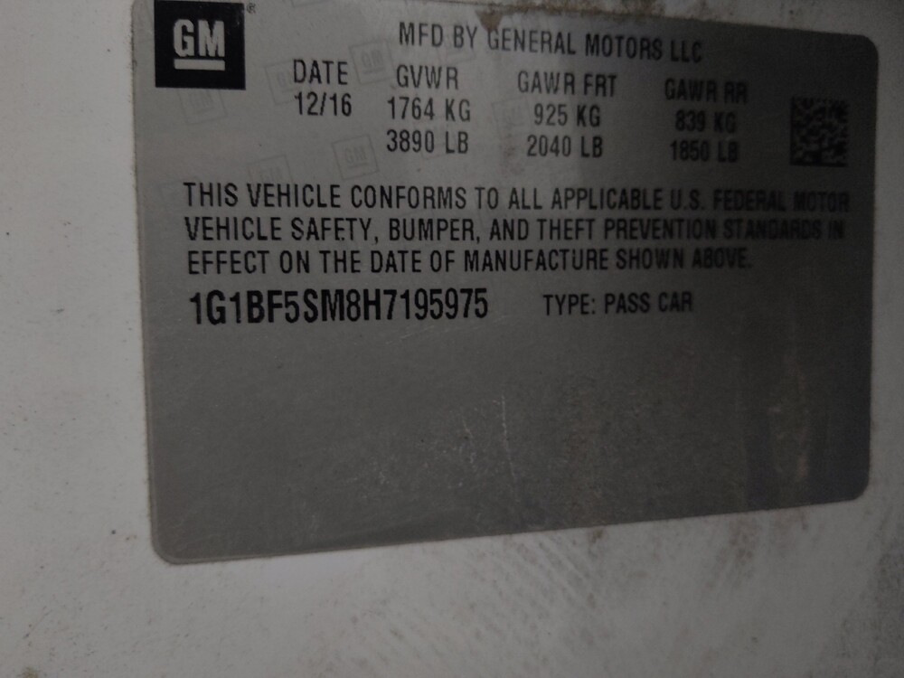 2017 Chevrolet Cruze in Springfield, MO 65807 - 18100128 33