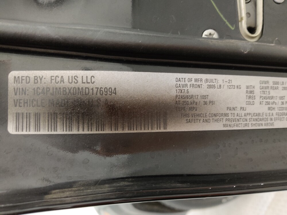 2021 Jeep Cherokee in Denver, CO 80012 - 18100132 33