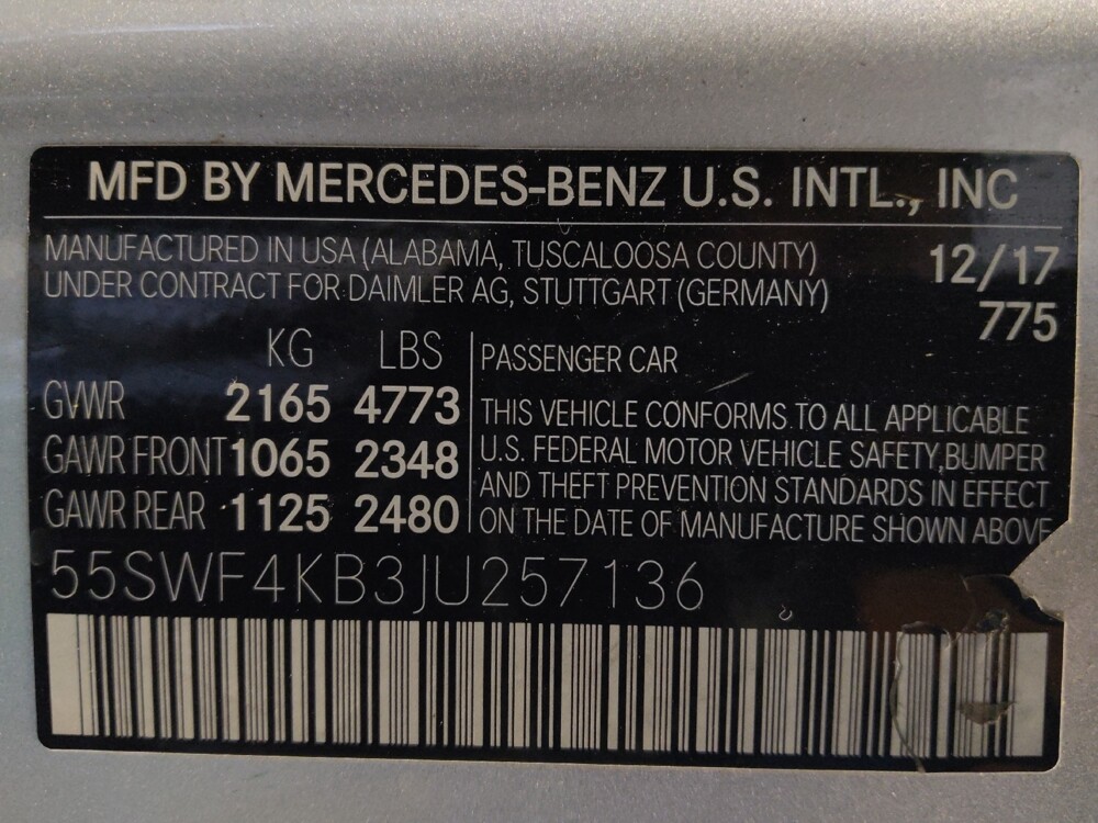 2018 Mercedes-Benz C 300 in Houston, TX 77060 - 18100138 33