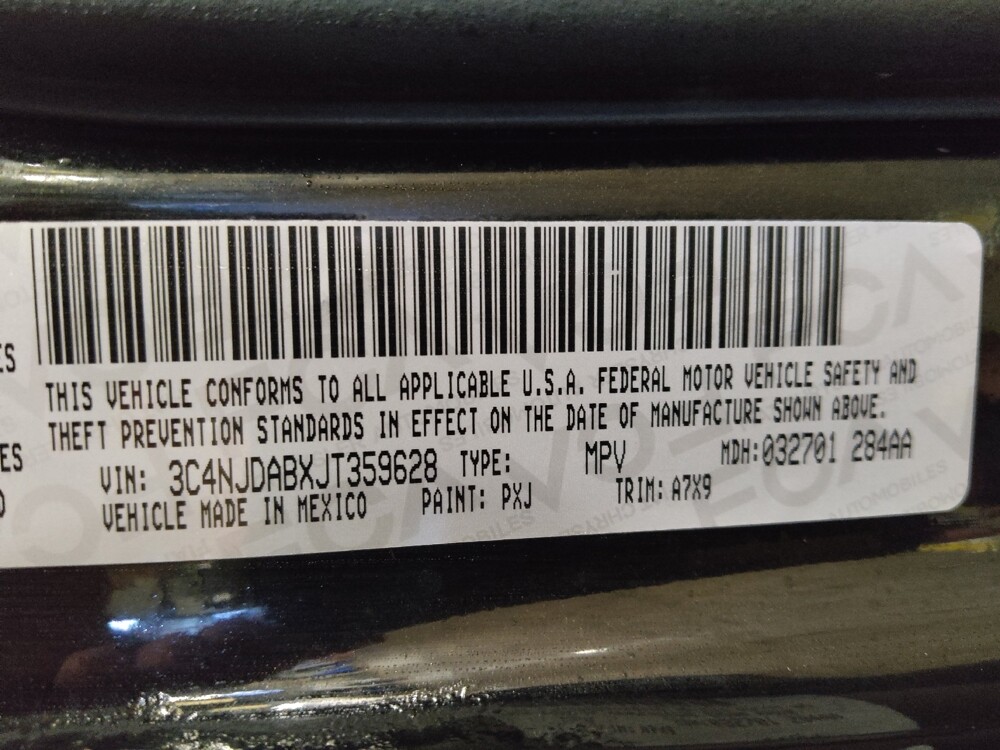 2018 Jeep Compass in Hialeah, FL 33014 - 18100140 33