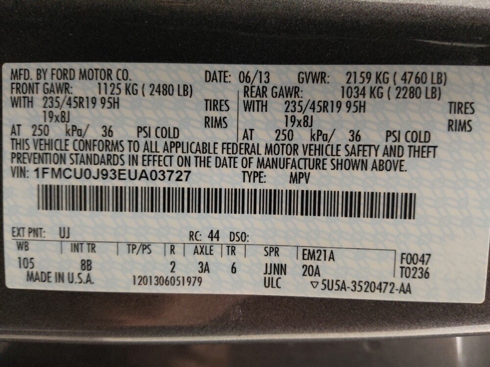 2014 Ford Escape in Houston, TX 77074 - 18100144 33