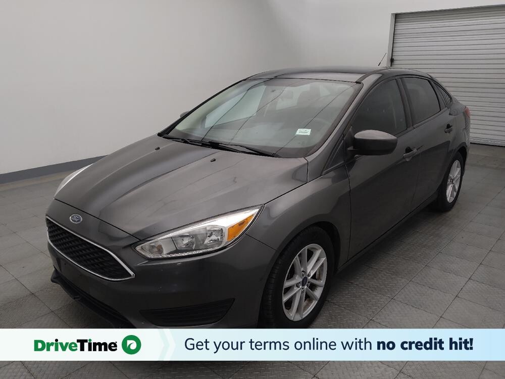 2018 Ford Focus in Metairie, LA 70006 - 18100149