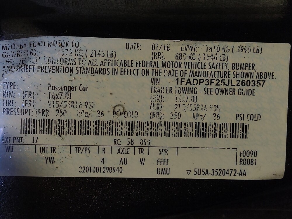 2018 Ford Focus in Metairie, LA 70006 - 18100149 33