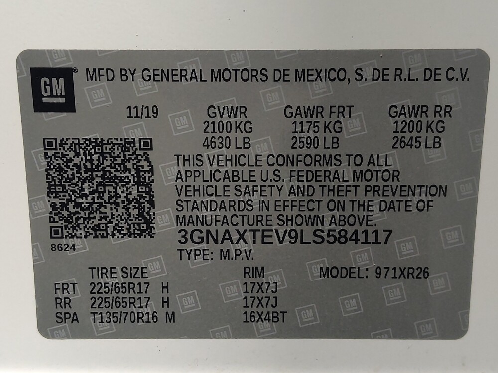 2020 Chevrolet Equinox in Houston, TX 77034 - 18100150 33