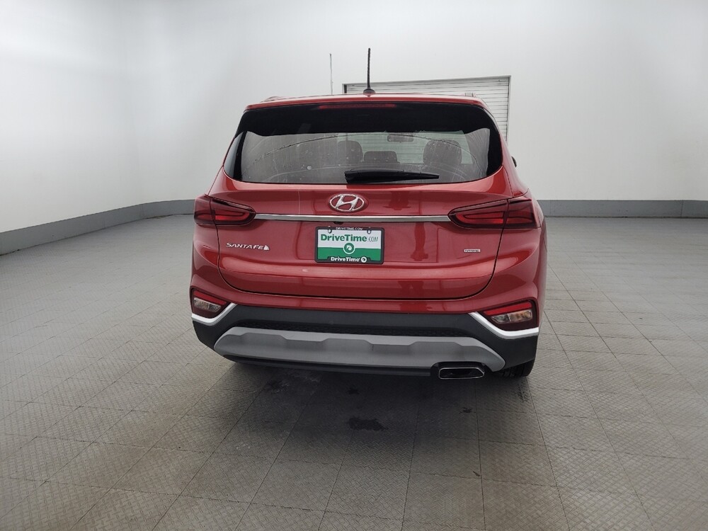 2019 Hyundai Santa Fe in Owings Mills, MD 21117 - 18100159 7