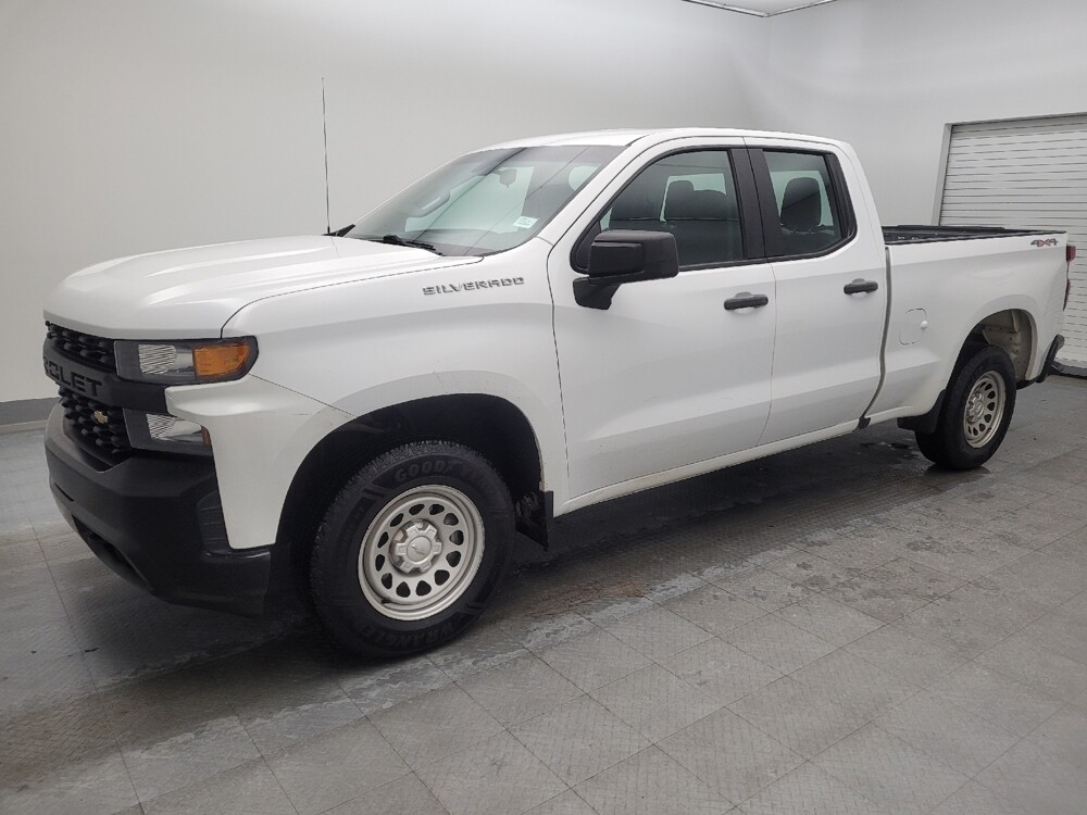 2019 Chevrolet Silverado 1500 in Cincinnati, OH 45255 - 18100161 2