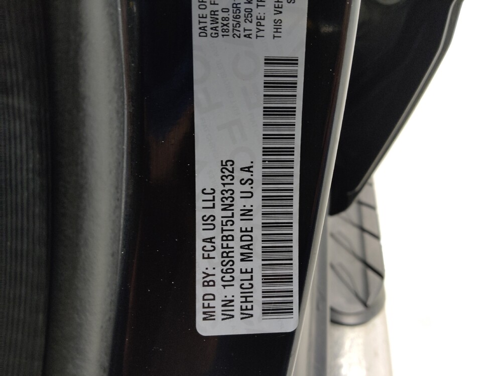 2020 RAM 1500 in Columbus, OH 43231 - 18100162 33