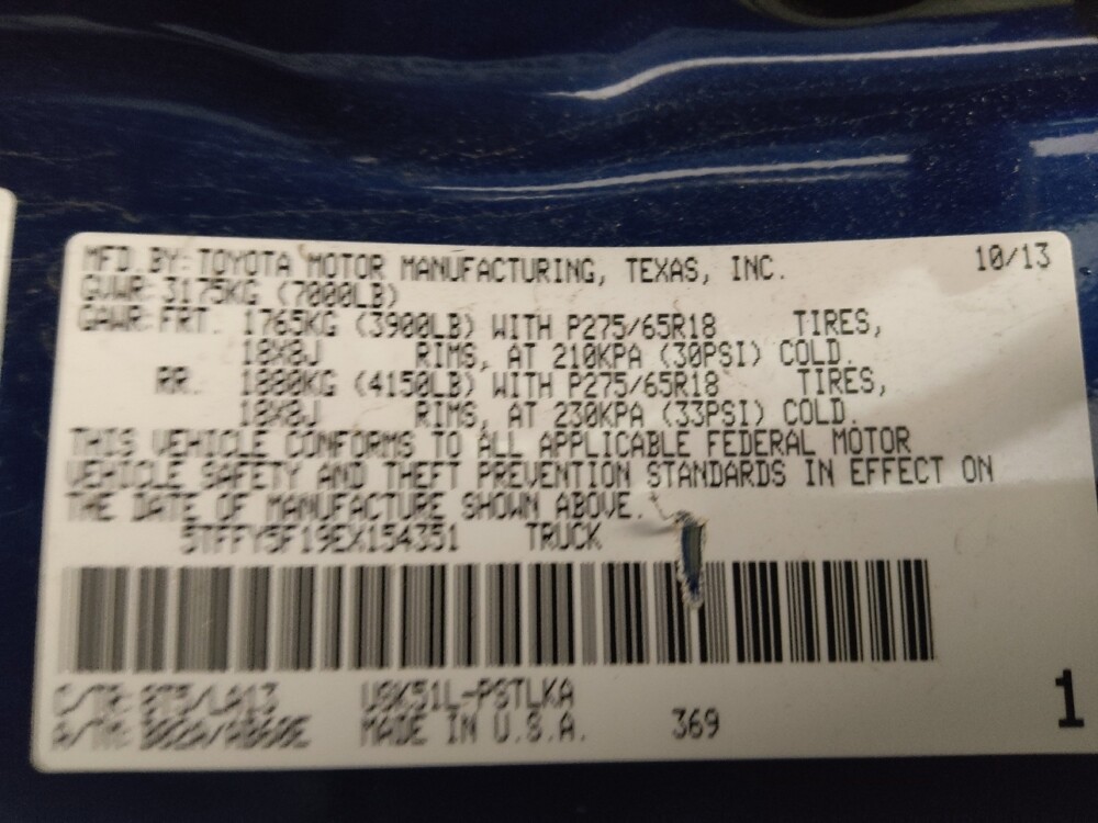 2014 Toyota Tundra in Arlington, TX 76011 - 18100164 33