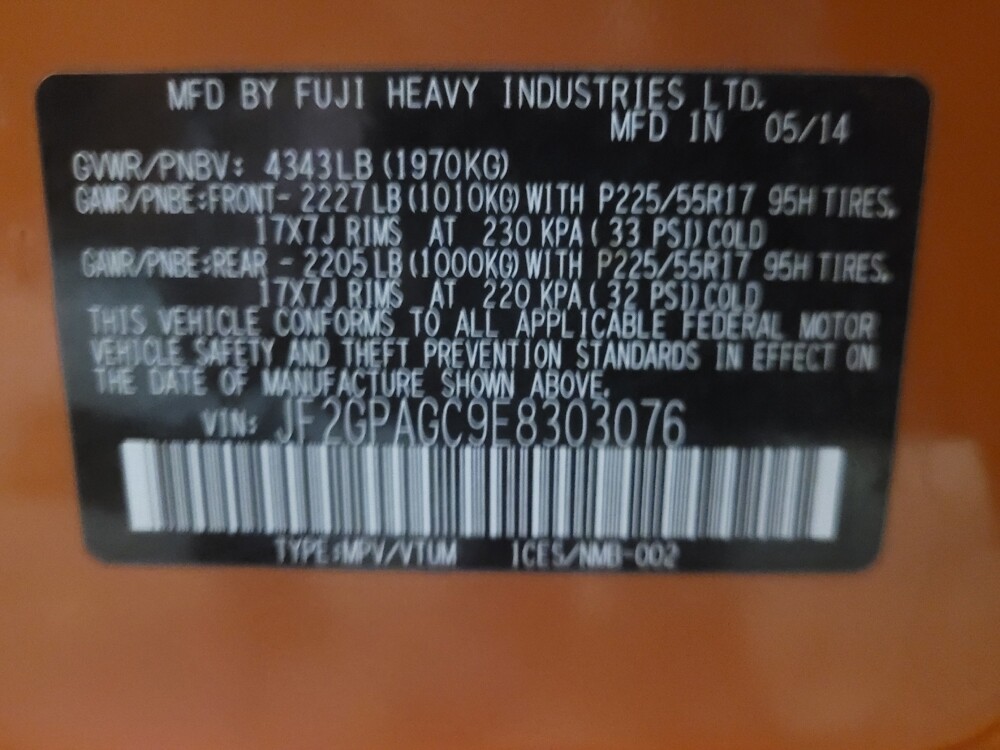 2014 Subaru XV Crosstrek in New Castle, DE 19720 - 18100167 33