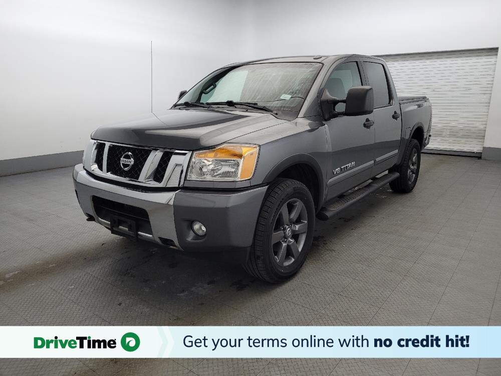 2015 Nissan Titan in Newport News, VA 23601 - 18100169