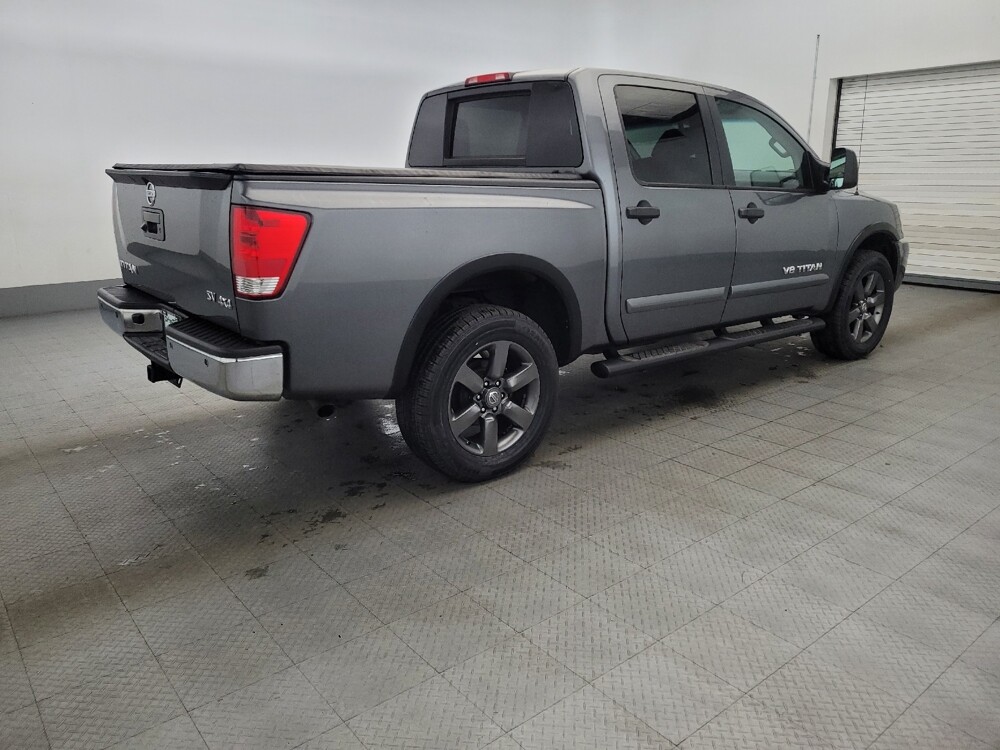 2015 Nissan Titan in Newport News, VA 23601 - 18100169 10