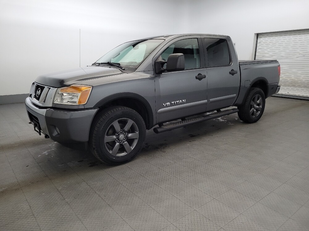 2015 Nissan Titan in Newport News, VA 23601 - 18100169 2