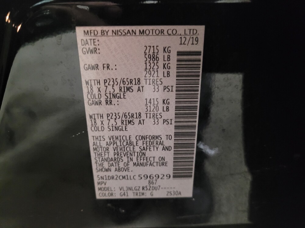 2020 Nissan Pathfinder in Chesapeake, VA 23320 - 18100171 33