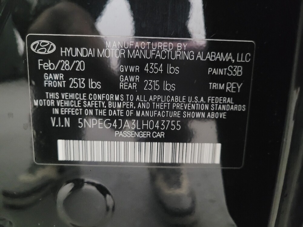 2020 Hyundai Sonata in Chesapeake, VA 23320 - 18100172 33