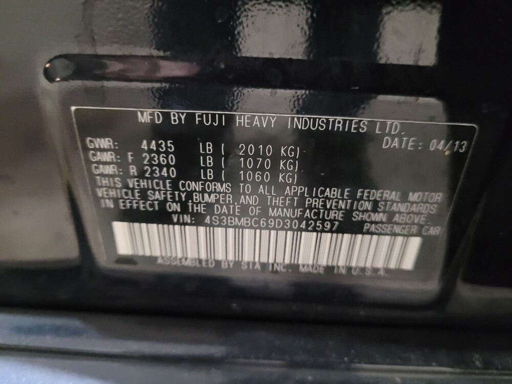 2013 Subaru Legacy in Newport News, VA 23601 - 18100174 33