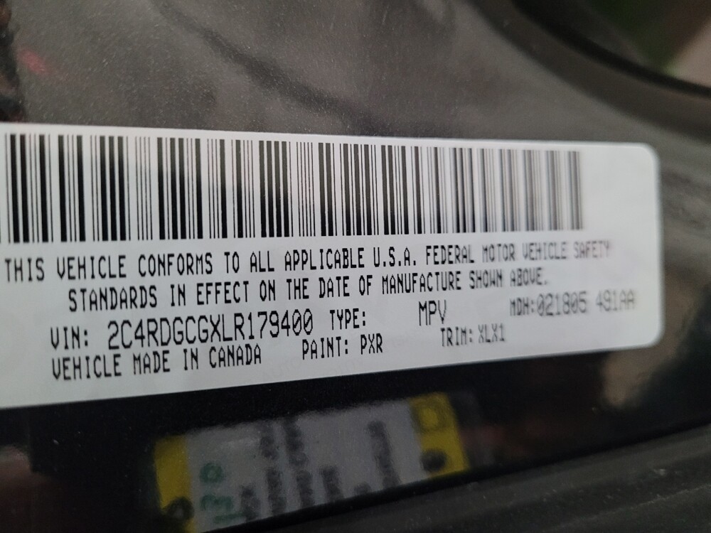 2020 Dodge Grand Caravan in Chesapeake, VA 23320 - 18100177 33